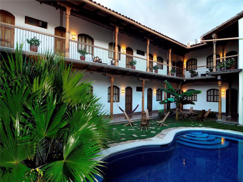 Hotel Patio Del Malinche Granada Buitenkant foto